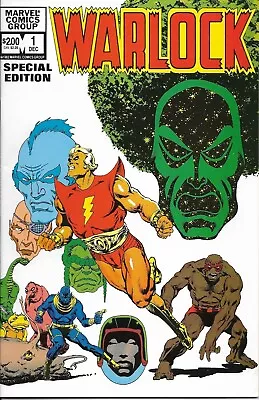 Buy Warlock Special Edition 1 Marvel 1982 Starlin Strange Tales 178 179 180 • 5.53£