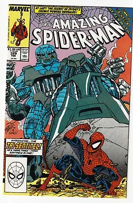 Buy Amazing Spider-Man # 329 - 1st Tri-Sentinel Acts Of Vengeance NM 1990 1ST PRINT • 7.91£
