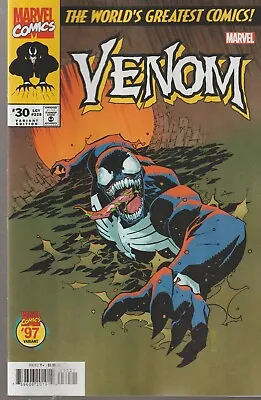 Buy Marvel Comics Venom #30 April 2024 '97 Variant 1st Print Nm • 5.75£
