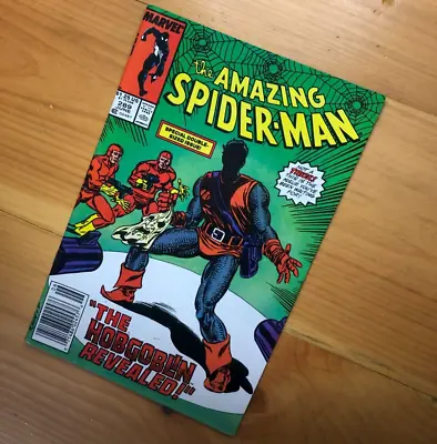 Buy Amazing Spider-Man #289 1987 Marvel Comics Newsstand 1st App 5th Hobgoblin VF/NM • 27.98£