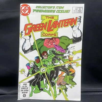 Buy Vintage 1986 DC Comics The Green Lantern Corps #201 Kilowog 1st Appearance VF • 24.10£