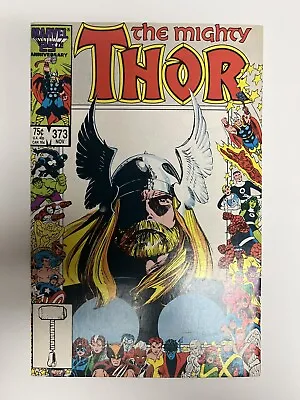 Buy Marvel - The Mighty Thor - Issue # 373 - 1986. • 5.96£