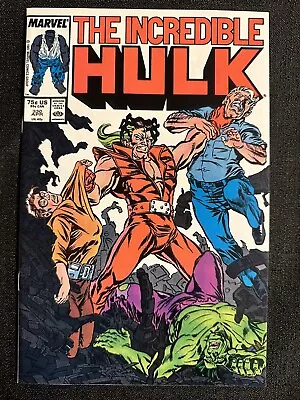 Buy Marvel Comics Incredible Hulk #330 1st Cvr Art For Marvel By Todd McFarlane 1987 • 14.64£