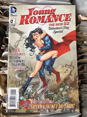 Buy Young Romance: New 52 Valentine's Day Special #1 Apr. 2013 DC Comics • 4.79£