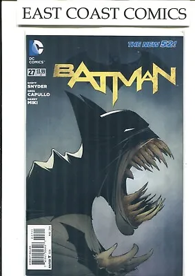 Buy BATMAN #27 - 1st PRINT (NM) - DC NEW 52 • 2.95£