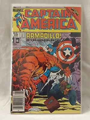 Buy Captain America 308 Very Fine Condition Newsstand Edition • 13.52£