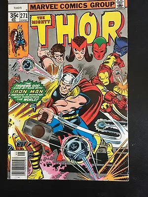 Buy Thor #275 (Sep 1978, Marvel) • 4£