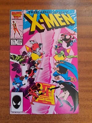 Buy Uncanny X-Men 208 1986 VF/NM • 5£