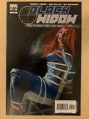 Buy Black Widow 2 The Things They Say About Her... # 5 Marvel Comics, Feb 2006 • 7.99£