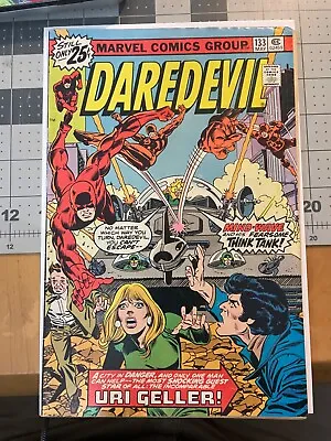 Buy Daredevil #133  1st Mind-Wave, Uri Geller App . Combined Shipping • 7.94£