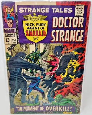 Buy Strange Tales #151 1st Steranko Marvel Cover Art *1966* 7.0 • 31.60£