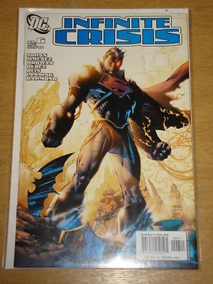 Buy Infinite Crisis #6 2006 Superman Dc Comics Lee Cover • 3.99£