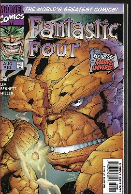Buy FANTASTIC FOUR (1996) #10 - Jim Lee - Back Issue (S) • 4.99£
