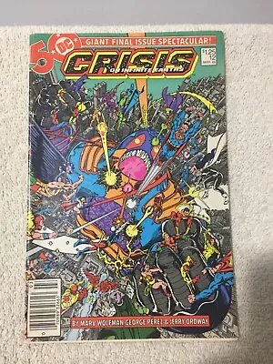 Buy Crisis On Infinite Earths #12 ( Mar 1986 ) 1st Appearance Of Wally West As Flash • 3.21£