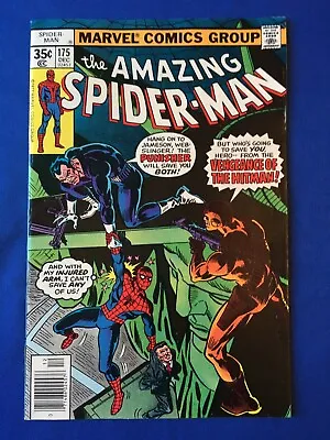 Buy Amazing Spider-Man #175 FN+ (6.5) MARVEL ( Vol 1 1977) Punisher App • 23£