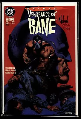 Buy 1993 Batman: Vengeance Of Bane #1 Dual Signed W/COA DC Comic • 71.48£