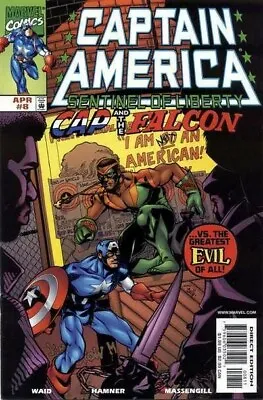 Buy Captain America Sentinel Of Liberty #8 (NM)`99 Waid/ Hamner • 14.95£