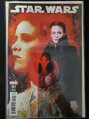 Buy Star Wars #67 Sienkiewicz Variant Marvel VF+ Comics Book • 3.93£