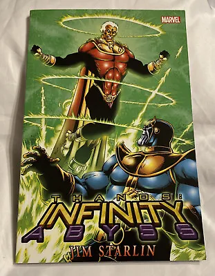 Buy Thanos: Infinity Abyss By Jim Starlin (Marvel, 2014) • 21.37£