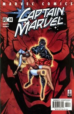 Buy Captain Marvel (2000) #  34 (6.0-FN) The Magus 2002 • 2.25£