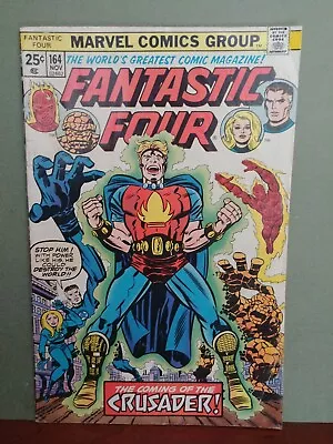 Buy Fantastic Four #164 1975 First App Of Frankie Raye     4.5 • 10.53£