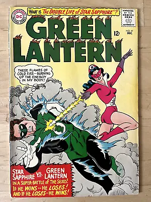 Buy Green Lantern #41 (DC Comics - 1965) - FN+; Star Sapphire • 42.91£