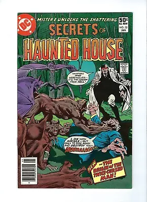 Buy Secrets Of Haunted House #32 (DC, 1/81) NM 9.4 High Grade! NEWSSTAND • 14.23£