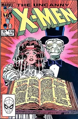 Buy Uncanny X-Men #179 - 1st Appearance Of Leech - High Grade Romita Jr. Cover • 3.96£