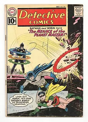 Buy Detective Comics #296 FR/GD 1.5 1961 • 14.79£