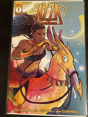 Buy Azza The Barbed #1 - 1:10 Retailer Incentive Cover • 5.95£