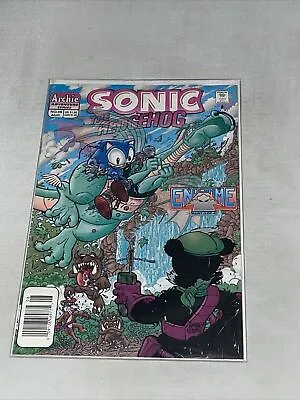 Buy SONIC THE HEDGEHOG #49 VF/NM 1997 Archie Adventure Series Comics Book HTF • 12.75£