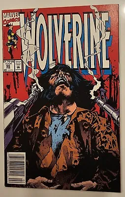 Buy Wolverine #66 (Marvel, February 1992) • 3.15£