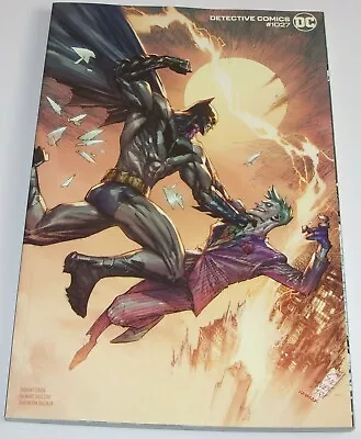 Buy Detective Comics No 1027 DC Comic November 2020 LTD Batman Joker Variant Cover • 6.99£