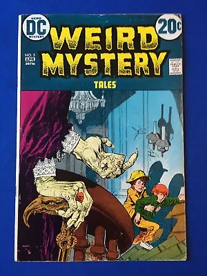 Buy Weird Mystery Tales #5 FN (6.0) DC ( Vol 1 1973) • 14£