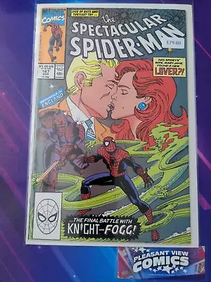 Buy Spectacular Spider-man #167 Vol. 1 High Grade Marvel Comic Book E79-60 • 7.19£