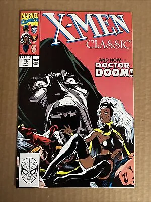Buy X-men Classic #49 1st Print Marvel Comics (1990) Reprints #145 Wolverine Dr Doom • 3.99£