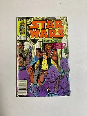 Buy Star Wars #85 (1984): Chewbacca! Han Solo! Bob Mcleod Cover! - NEWSSTAND! • 9.21£