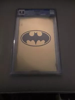 Buy Batman 135 (Legacy #900) CGC 9.8 GOLD Foil. White Pages • 53.97£