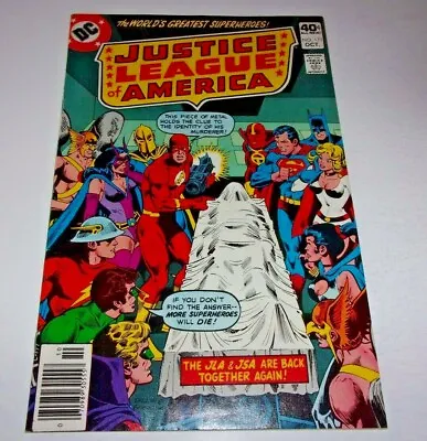 Buy Justice League Of America #171 Newsstand Edition 1979 DC Comics • 4.33£