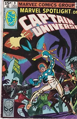 Buy Marvel Comics Marvel Spotlight Vol. 2 #9 Nov 1980 Reader Copy • 5.99£