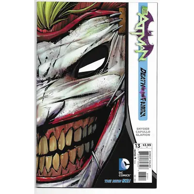 Buy Batman #13 Die Cut Cover (2012) • 6.29£