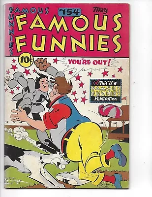 Buy Famous Funnies  #154   Buck Rogers • 18.66£