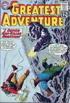 Buy My Greatest Adventure #73 VG- 3.5 1962 Stock Image Low Grade • 8.70£
