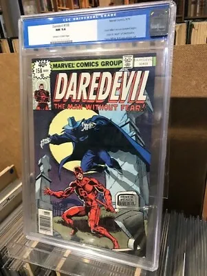 Buy Daredevil #158 CGC 9.4 • 245£