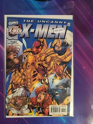 Buy Uncanny X-men #384 Vol. 1 High Grade Marvel Comic Book E64-184 • 6.30£