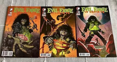 Buy Evil Ernie In Santa Fe Comic Issues 1, 2 And 4 • 3.99£