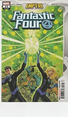 Buy Fantastic Four #23 (2018) Slott/medina ~ Nick Bradshaw Variant ~ Unread Nm • 2.37£