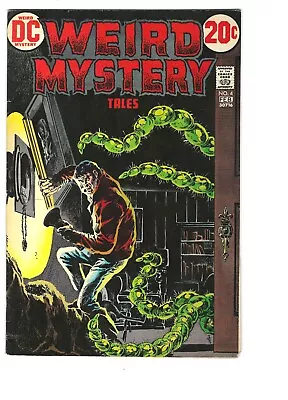 Buy Weird Mystery Tales #4 1973 DC Comic VF • 8£
