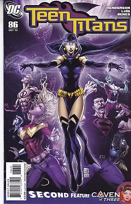 Buy Dc Comics Teen Titans Vol. 3  #86 October 2010 Fast P&p Same Day Dispatch • 4.99£