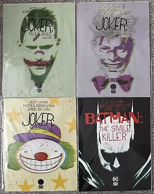 Buy DC Black Label - Killer Smile #1-3, The Smile Killer & Last Knight On Earth #1-3 • 40£